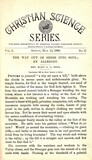 Christian Science Series, Vol. 1, No. 2