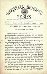 Christian Science Series, Vol. 1, No. 3