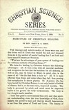 Christian Science Series, Vol. 1, No. 3