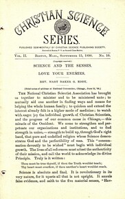 Christian Science Series, Vol. 2, No. 10