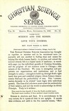 Christian Science Series, Vol. 2, No. 10