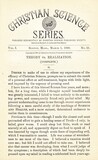 Christian Science Series, Vol. 1, No. 21