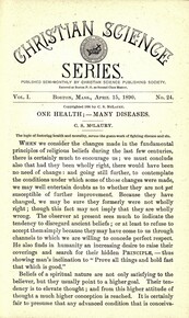Christian Science Series, Vol. 1, No. 24