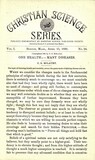 Christian Science Series, Vol. 1, No. 24