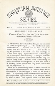Christian Science Series, Vol. 2, No. 11