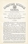 Christian Science Series, Vol. 2, No. 11