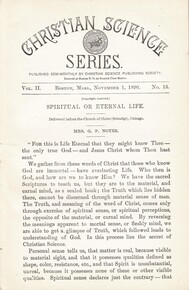 Christian Science Series, Vol. 2, No. 13