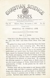 Christian Science Series, Vol. 2, No. 13