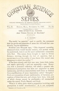 Christian Science Series, Vol. 2, No. 14