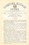 Christian Science Series, Vol. 2, No. 14