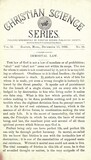 Christian Science Series, Vol. 2, No. 16