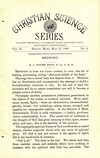 Christian Science Series, Vol. 2, No. 2