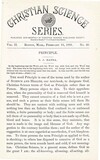 Christian Science Series, Vol. 2, No. 20