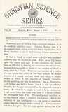 Christian Science Series, Vol. 2, No. 21