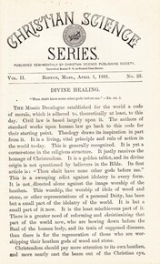Christian Science Series, Vol. 2, No. 23