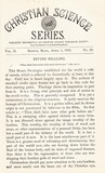 Christian Science Series, Vol. 2, No. 23