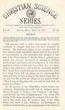 Christian Science Series, Vol. 2, No. 24