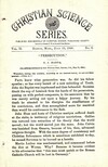 Christian Science Series, Vol. 2, No. 6
