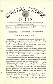 Christian Science Series, Vol. 2, No. 7