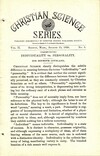 Christian Science Series, Vol. 2, No. 8