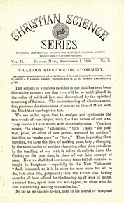 Christian Science Series, Vol. 2, No. 9