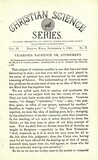 Christian Science Series, Vol. 2, No. 9