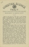 Practicability of Christian Science