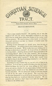 Self-examination