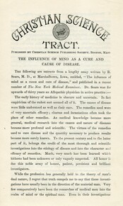 The influence of mind as a cure and cause of disease