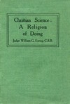 Christian Science: A Religion of Doing