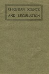 Christian Science and legislation