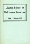 Christian Science; or deliverance from evil
