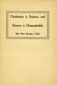 Christianity is Science, and Science is Demonstrable