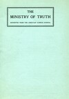 The ministry of Truth