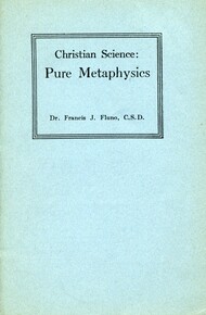 Christian Science: Pure Metaphysics