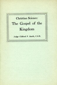Christian Science: the gospel of the kingdom