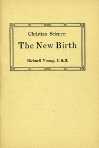 Christian Science: the new birth