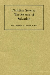 Christian Science: The Science of Salvation