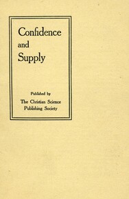 Confidence and supply