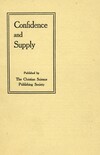 Confidence and supply