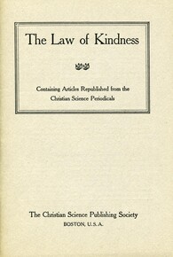 The law of kindness