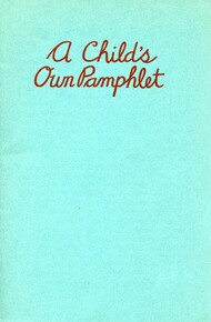A child's own pamphlet