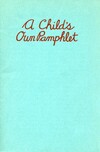 A child's own pamphlet
