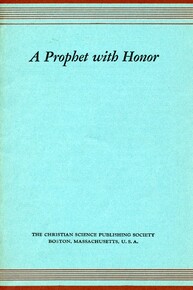 A prophet with honor
