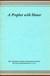 A prophet with honor