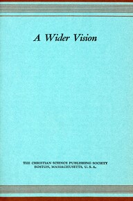 A wider vision