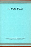 A wider vision