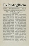 Office of The Reading Room