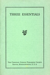 Three essentials