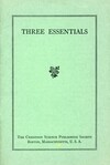 Three essentials